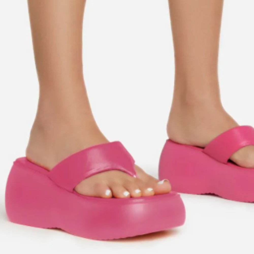 EGO - Platform Flip Flops